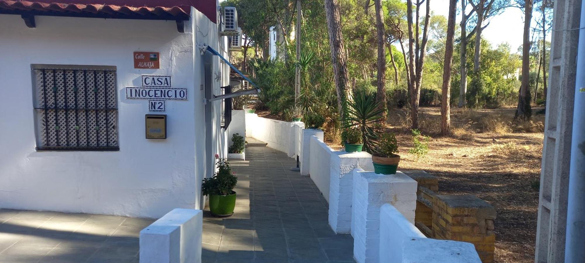 Casa Inocencio Otel El Puerto de Santa María Dış mekan fotoğraf